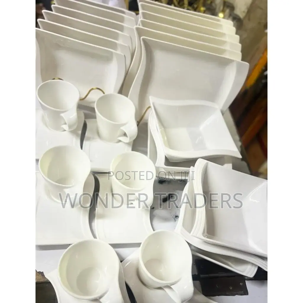 30 PCS Novel Dinner Set,