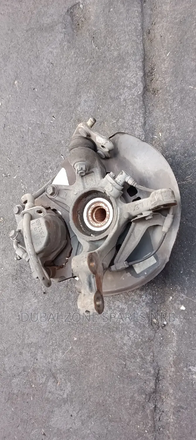 Rav4 J 5-Door Version Front Hubs, Disks,Calipers Available.