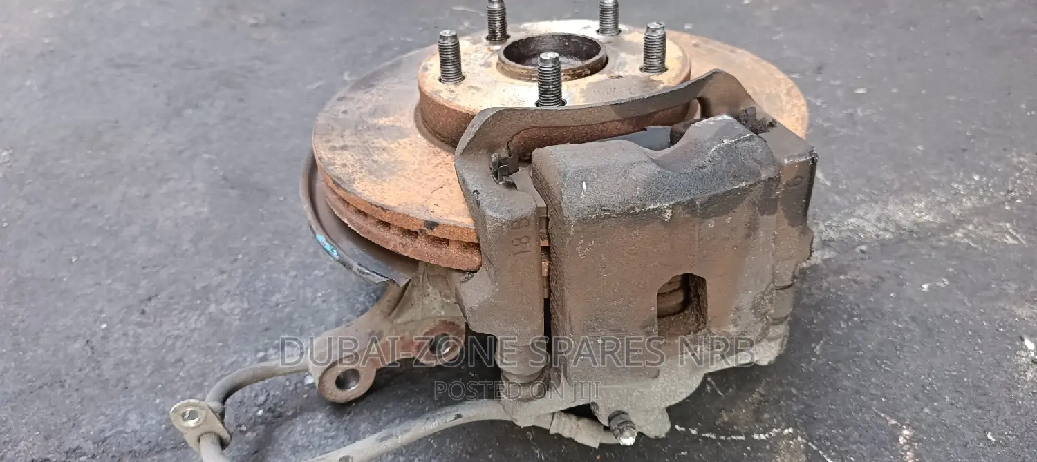 Rav4 J 5-Door Version Front Hubs, Disks,Calipers Available.