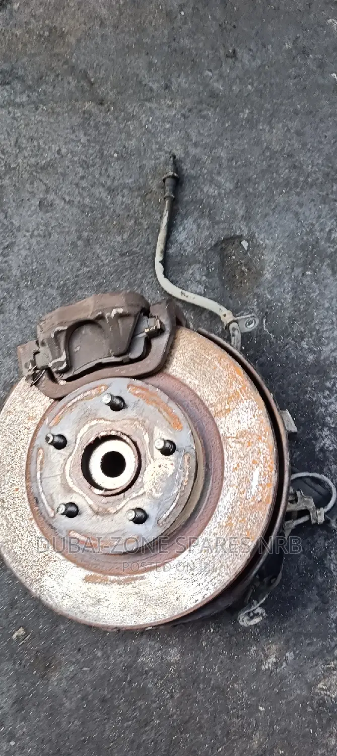 RAV4 J 1995-2001 Front Disk, Calipers,Wheel Hubs,