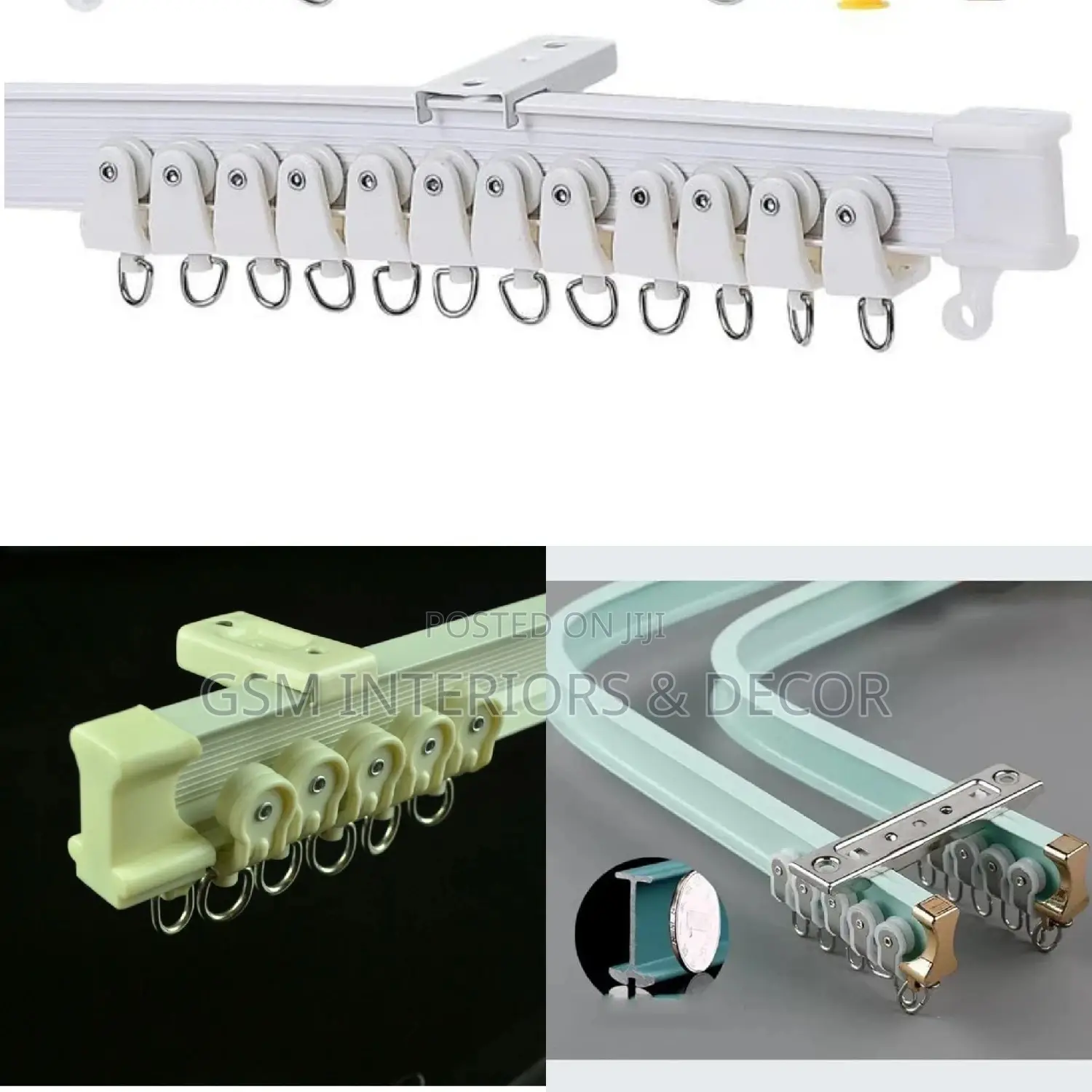 Bandable Rails Bendable Curtain Rails Curtain Rails Curtain