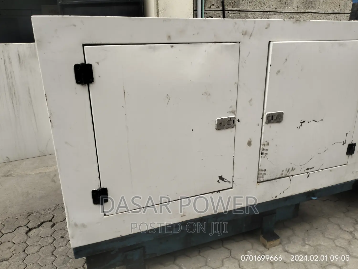 27kva Perkins Generator, Ex Uk