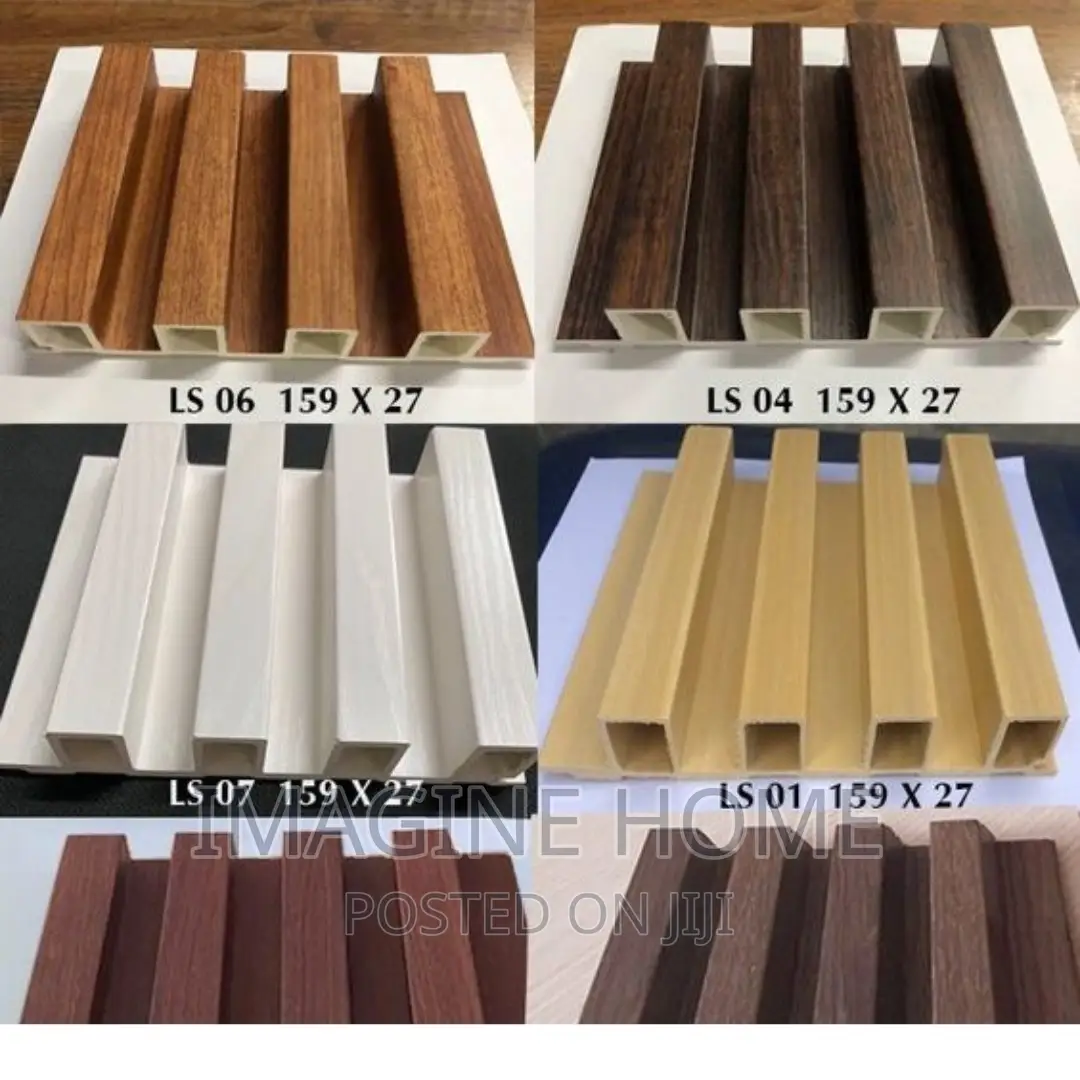 WPC Fluted Wall Panels