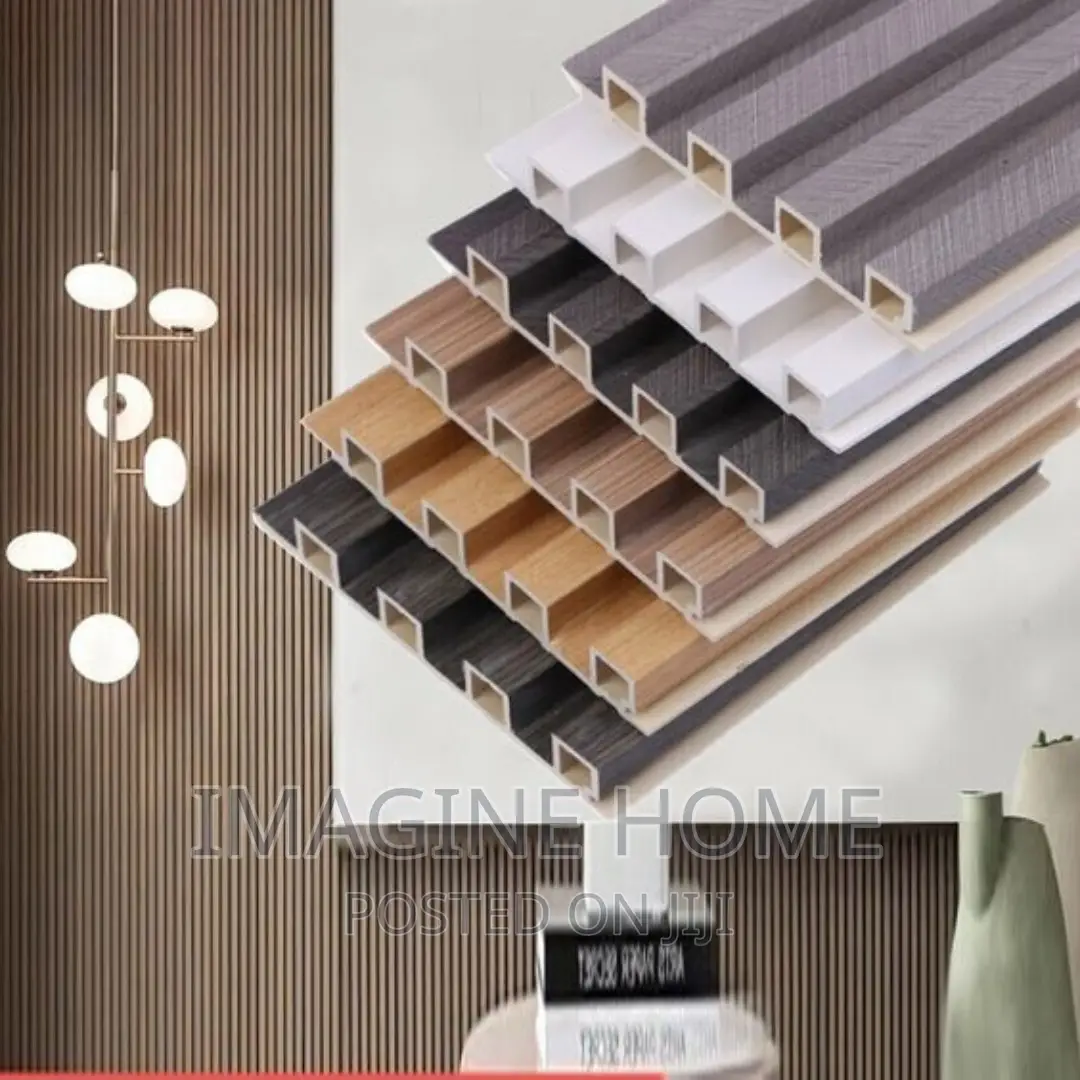 P.V.C Fluted Wall Panels