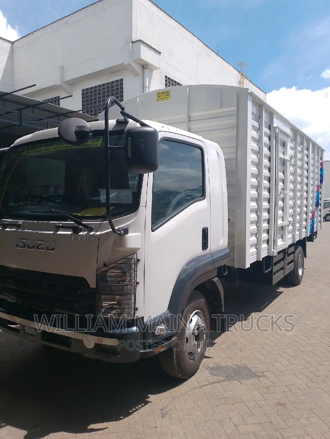 FRR Truck (Zero Mileage)
