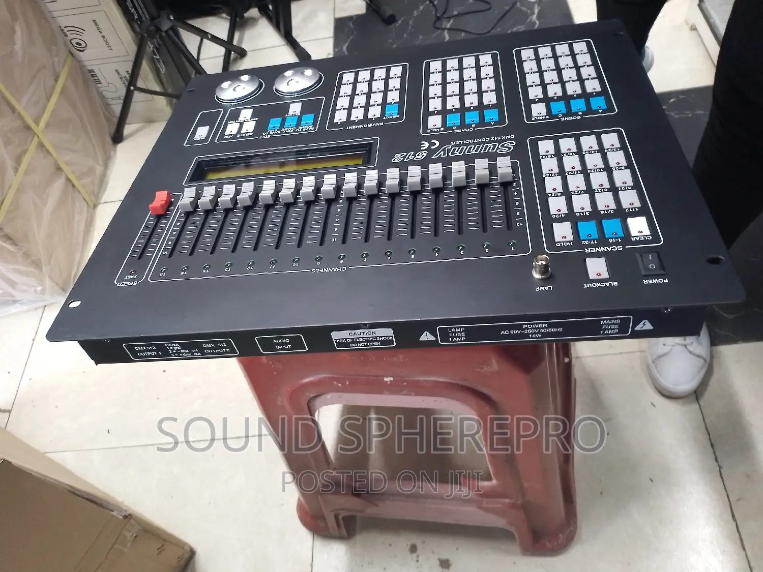Sunny 512 DMX 512 Light Controller