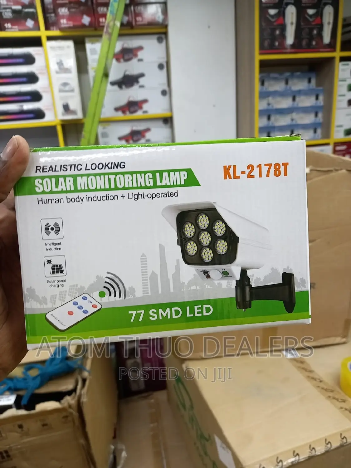 Solar Monitoring Lamp Kl -2178t