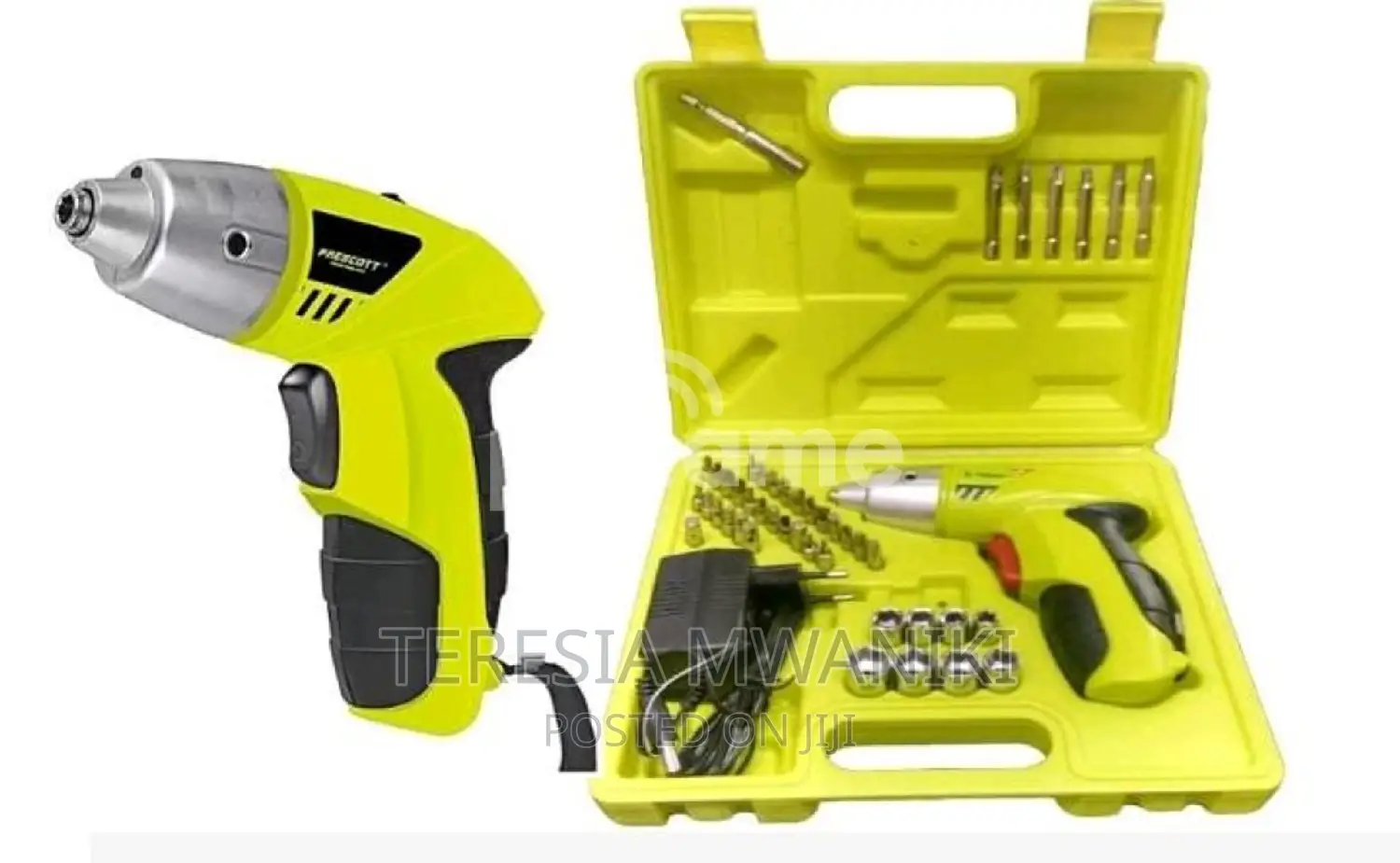 44pcs Accessories Cordless Screwdriver