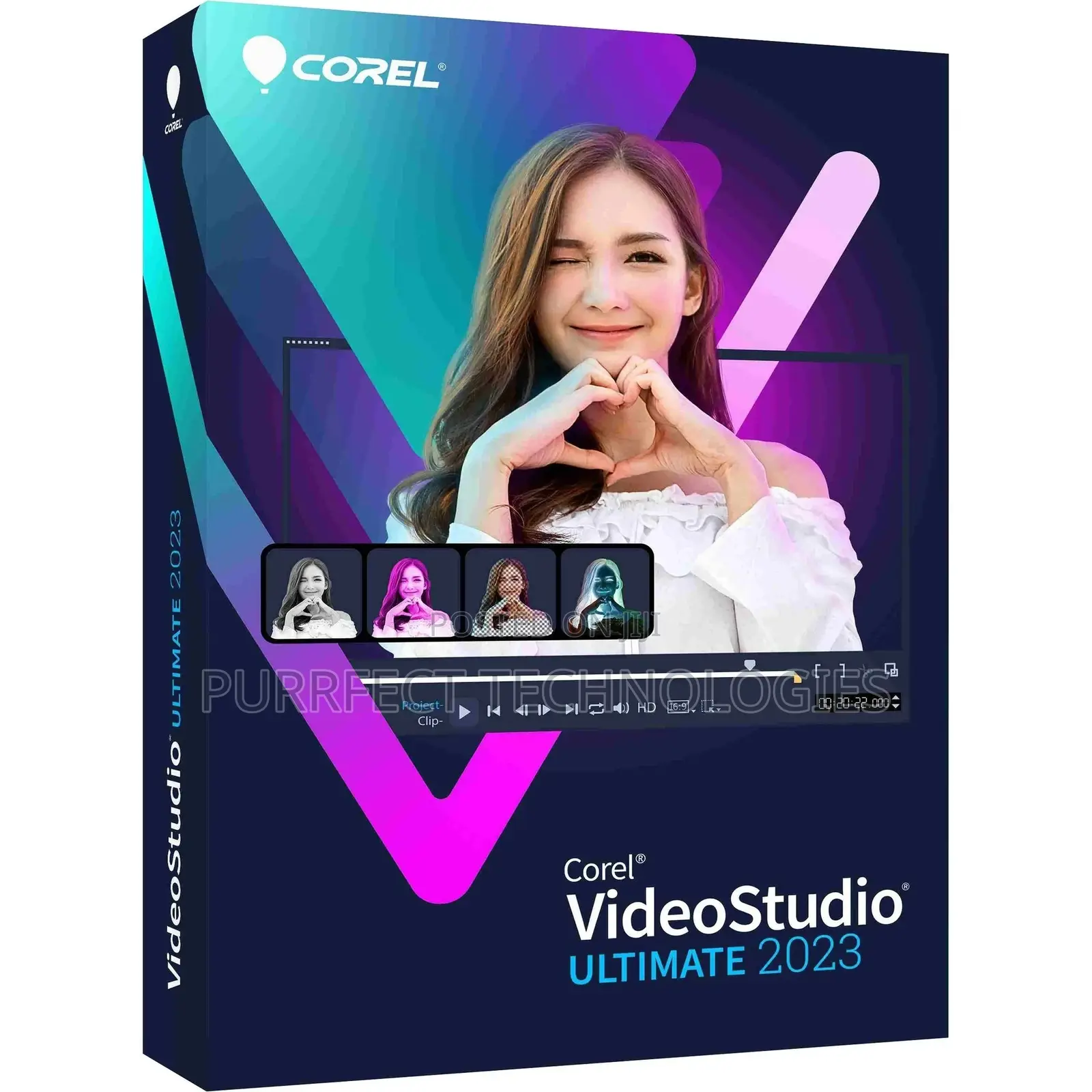 Corel Videostudio Ultimate 2023