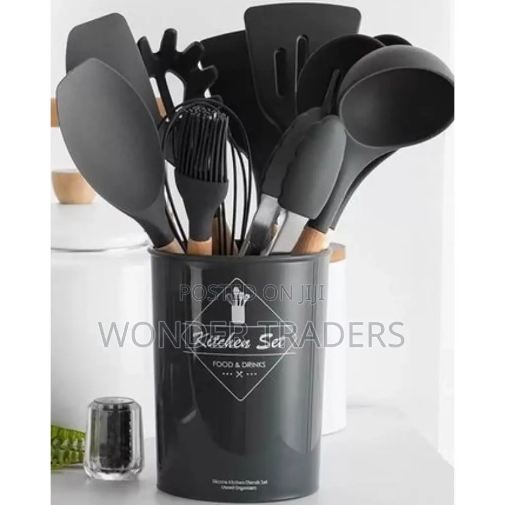 Silicon Spoon 12 PCS Set