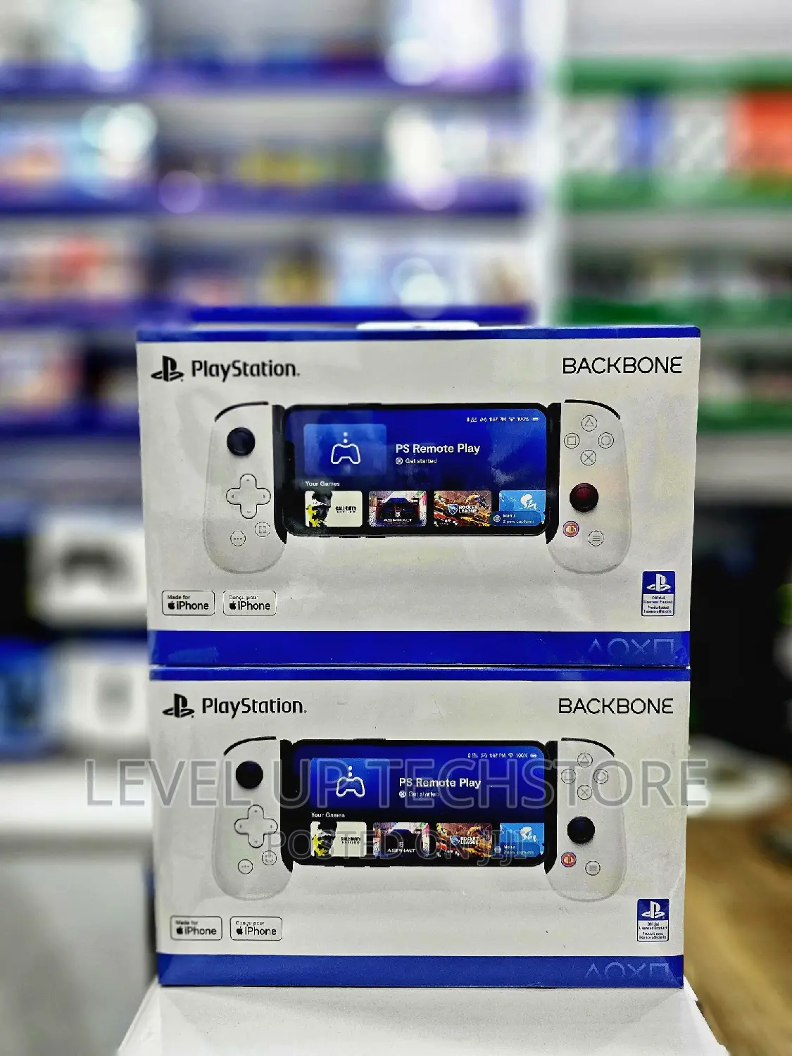 Playstation Backbone Mobile Gaming Controller For iPhone