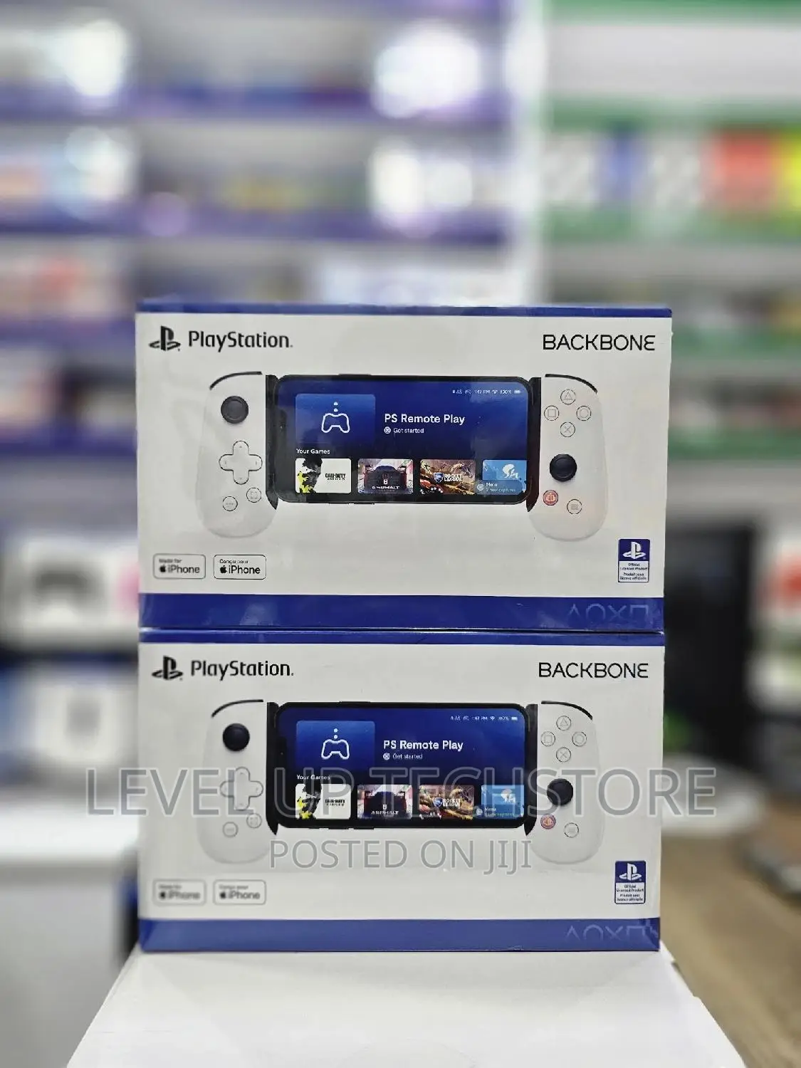 Playstation Backbone Mobile Gaming Controller For iPhone