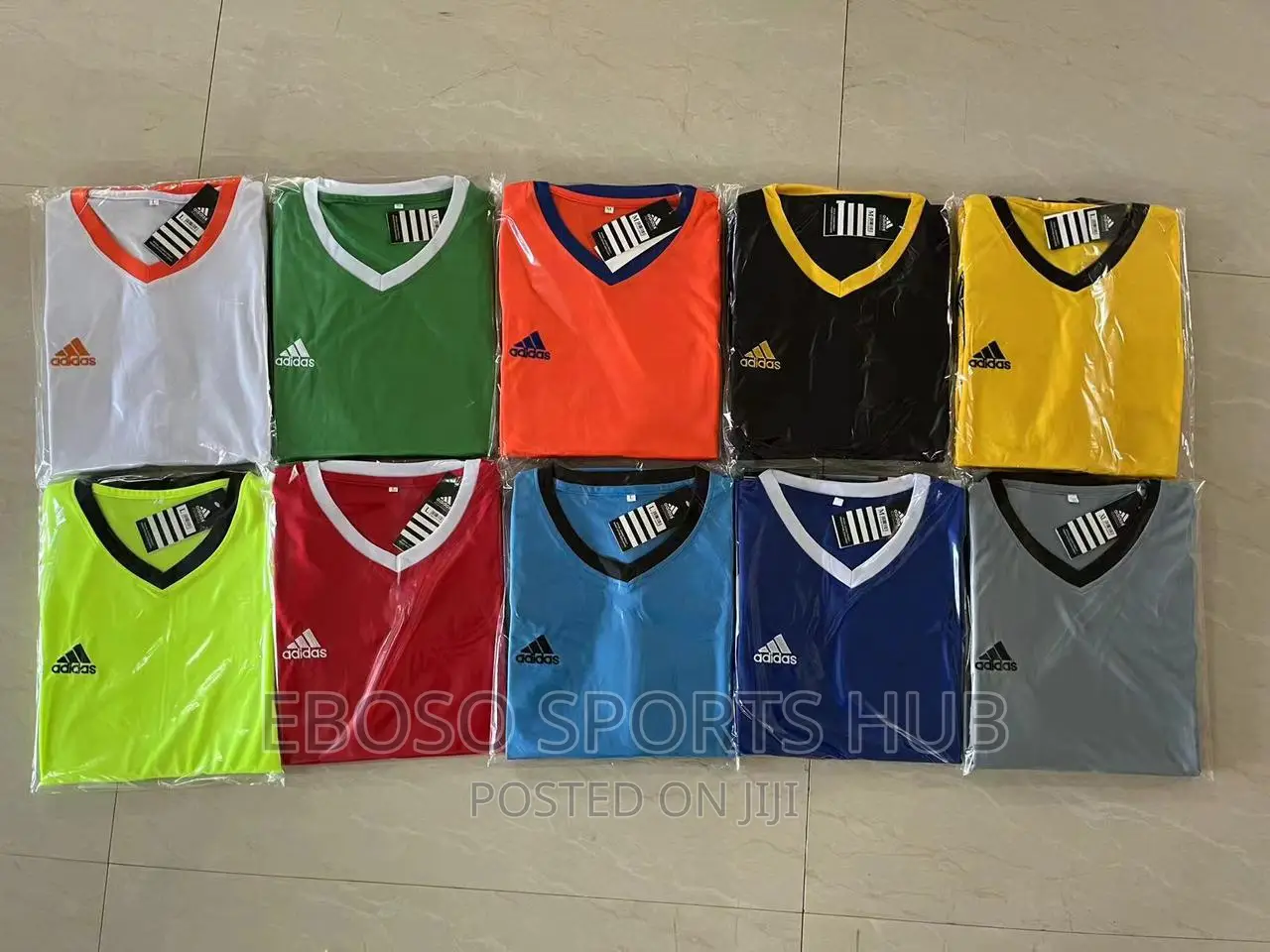 Quality Multi Colour Imported Volleyball Jerseys