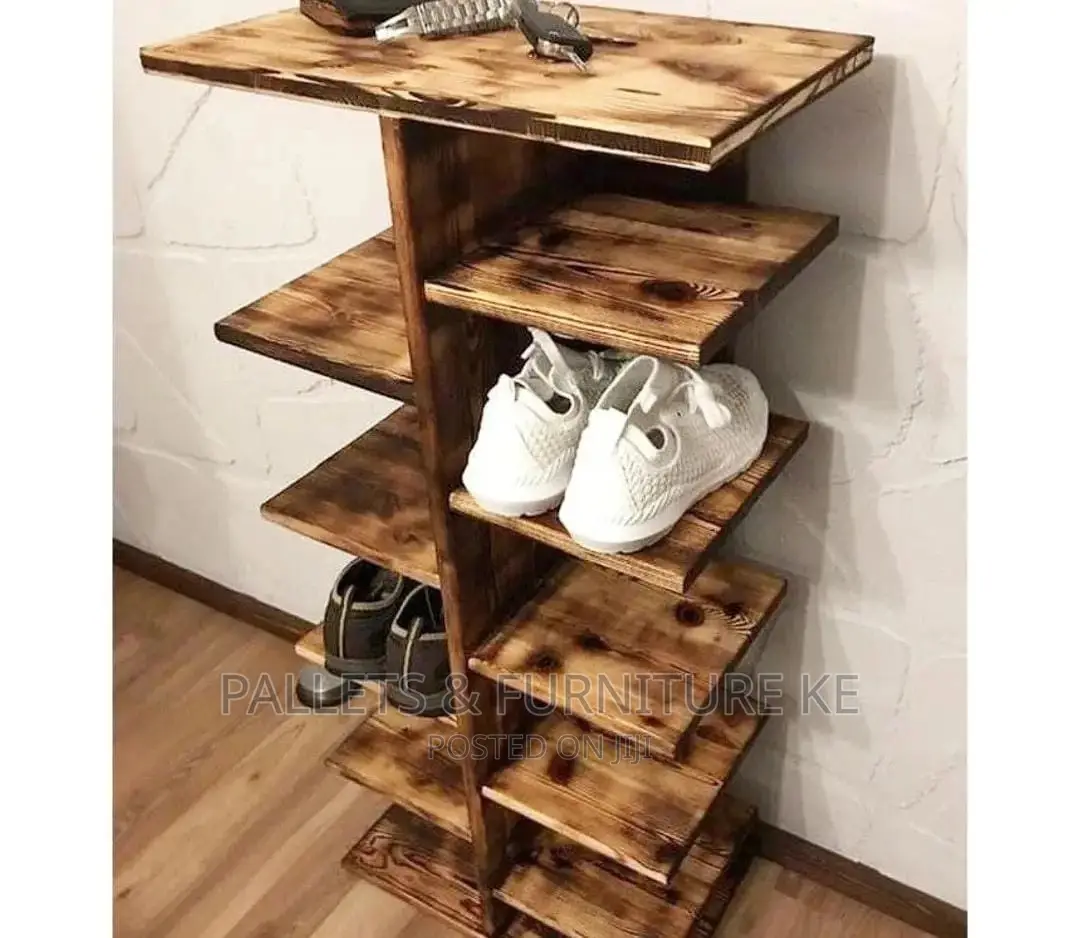 Shoe Shelf Organizer(Burned Effect)