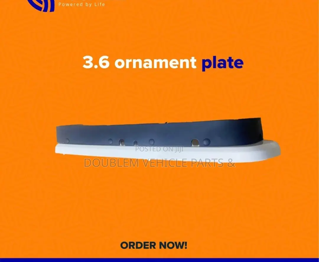 Ornament Plate Isuzu NKR 3.6