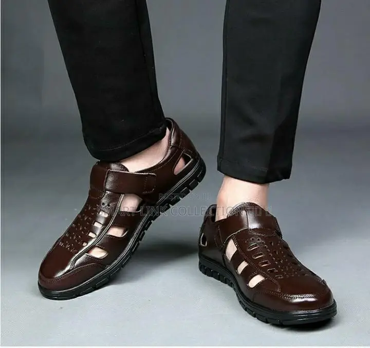 Mens Leather Casuals
