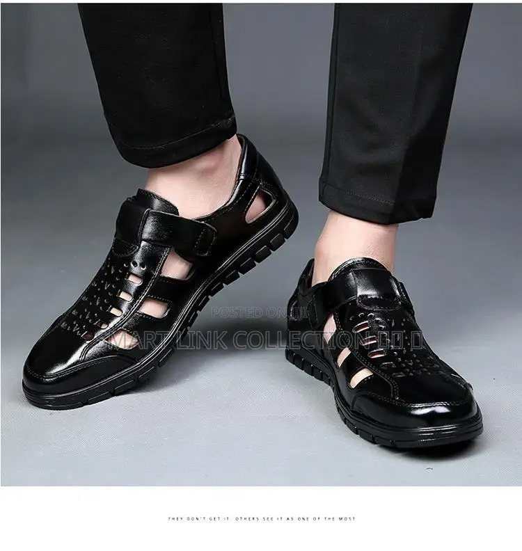 Mens Leather Casuals