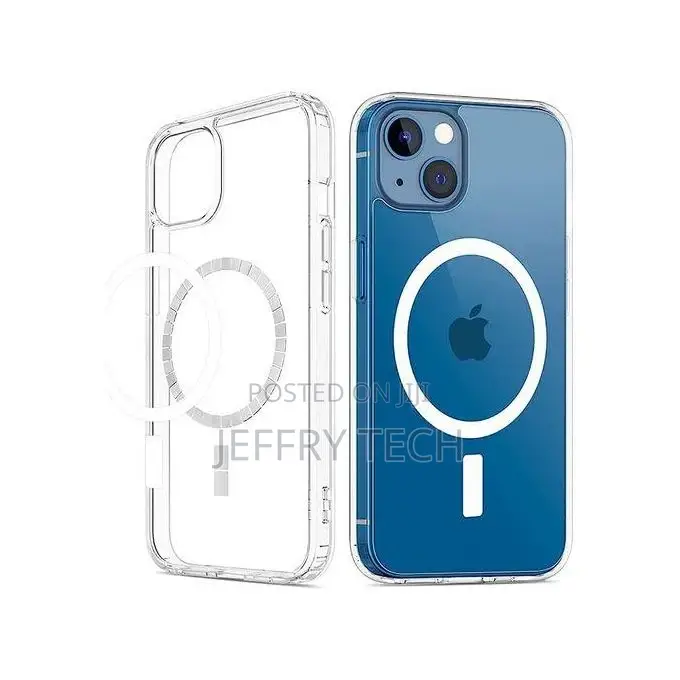 iPhone 13 Clear Magsafe Cover/Case-Wireless Charging