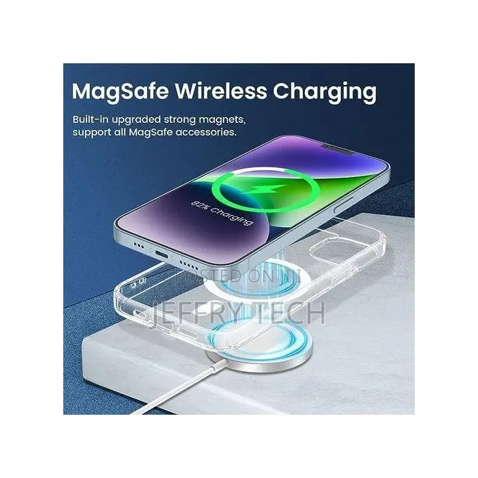 iPhone 13 Clear Magsafe Cover/Case-Wireless Charging