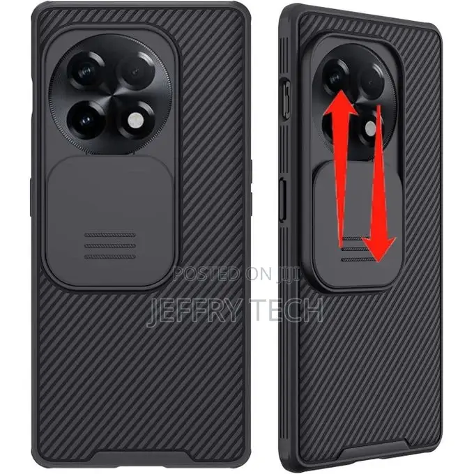 Nilkin Camshield Pro Cover Case for Oneplus 11R, Oneplus Ace