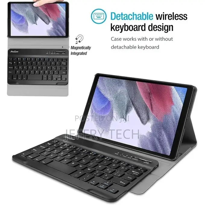 Keyboard Case for Galaxy Tab A7 Lite 8.7 Inch 2021 (SM-T220