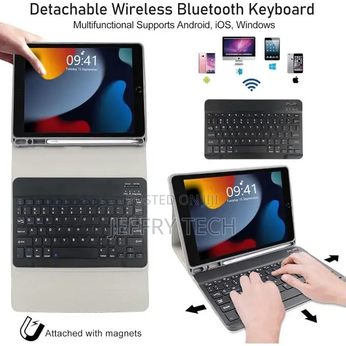 iPad 10.2 2020 Keyboard Case 8th Generation-Apple iPad 10.2