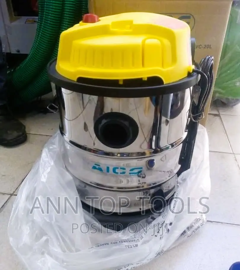 AICO 20L Wet and Dry Cleaner Vacuum Cleaner
