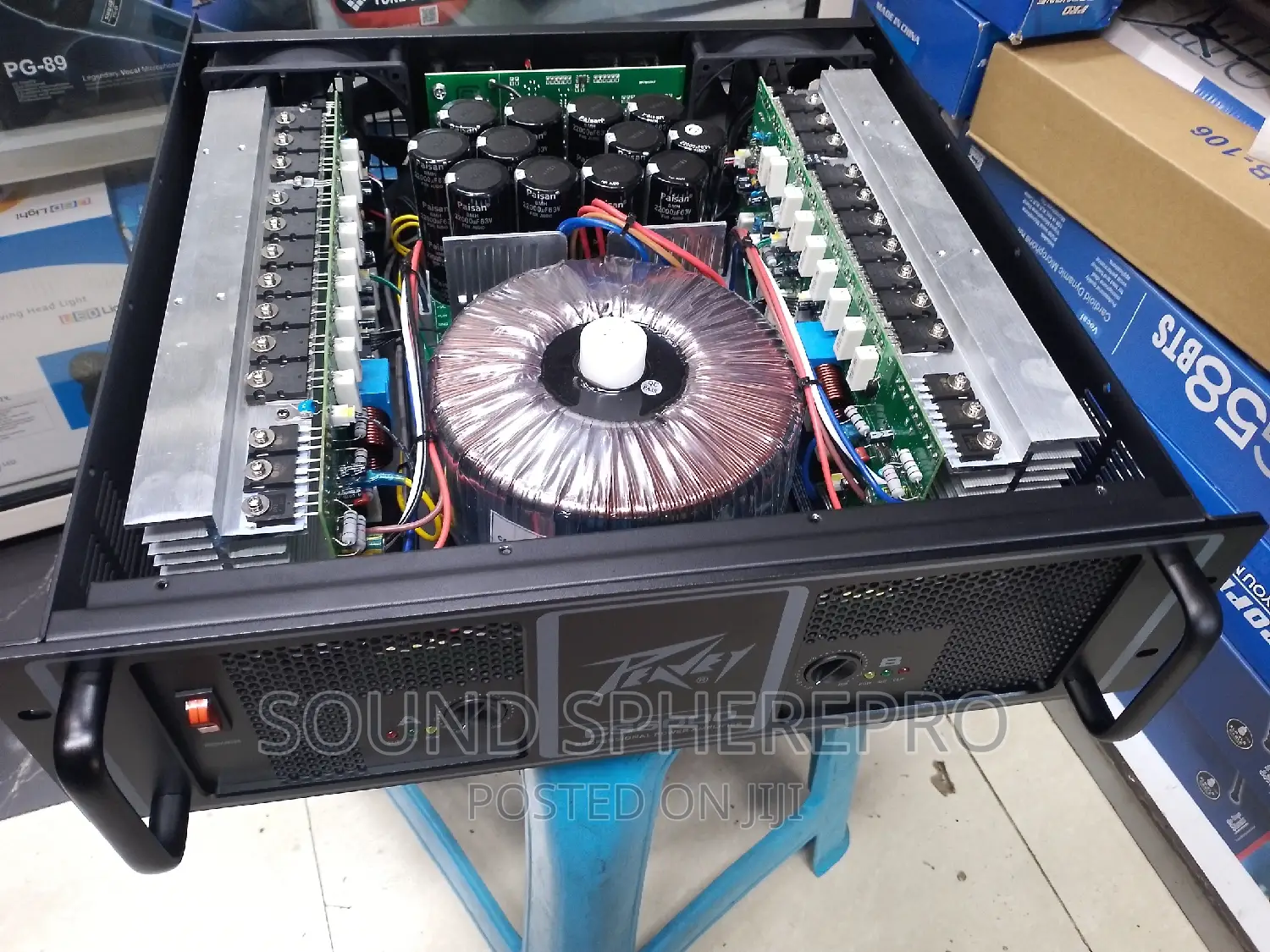 Peavey Cs6000 2 Channel Amplifier