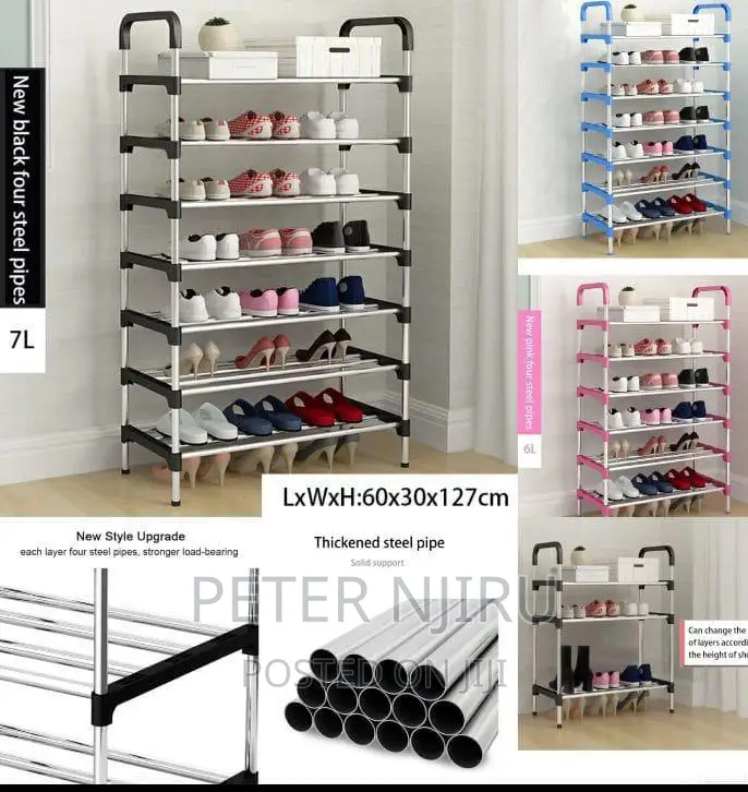 Shoe Rack Available