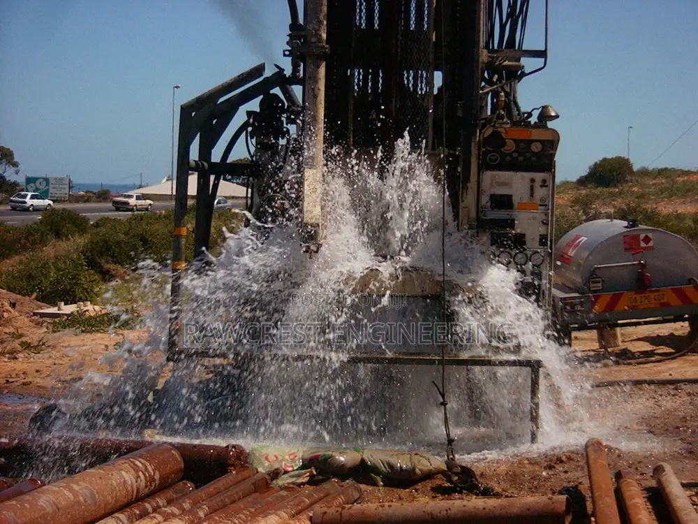 Water Harvesting Services at Ruaka