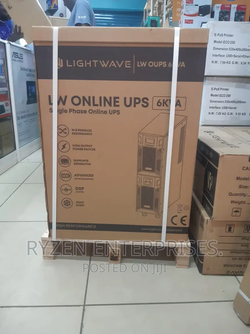 Lightwave Online 6kva Ups/ 6kva Online Ups Lightwave