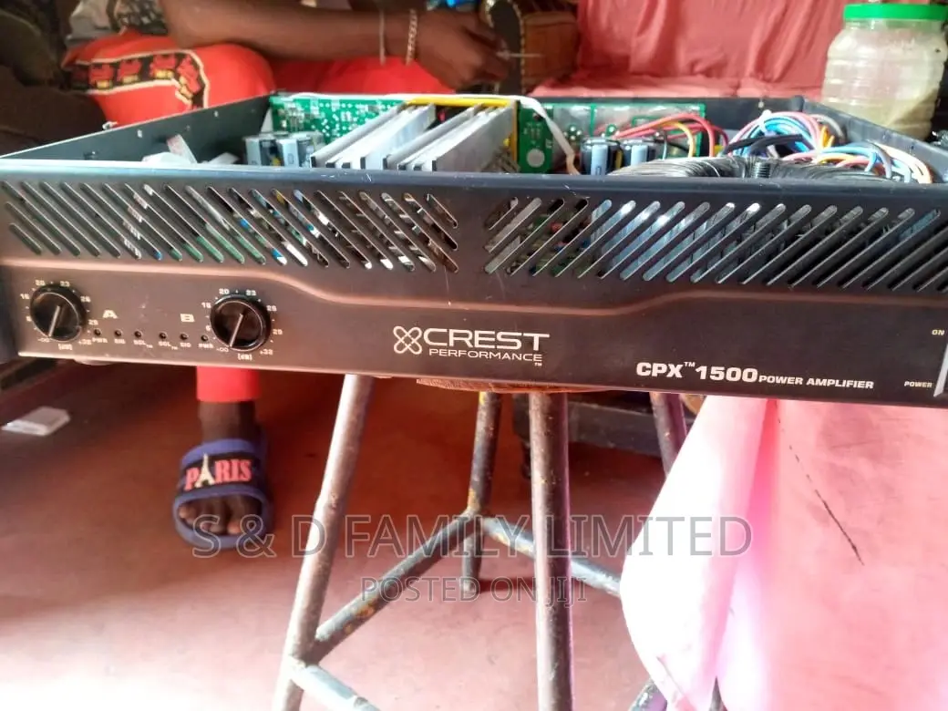 Crest Audio CPX 1500