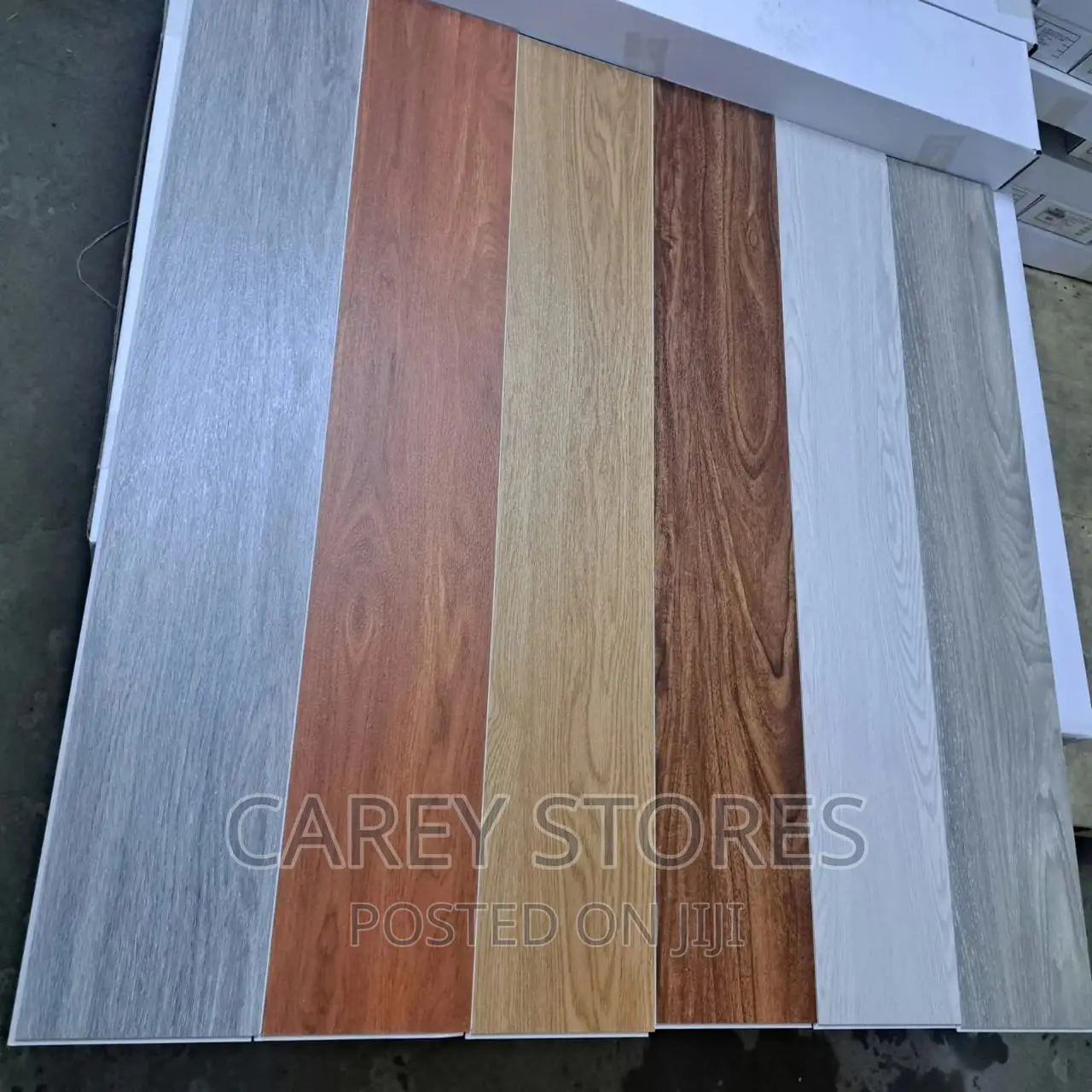Stone Ploymer Composite - SPC Flooring