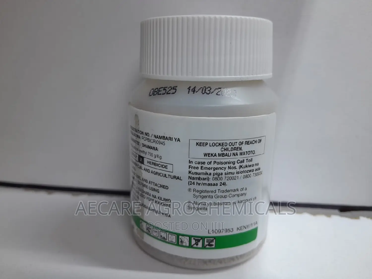 Servian 75wg Herbicide 50grams