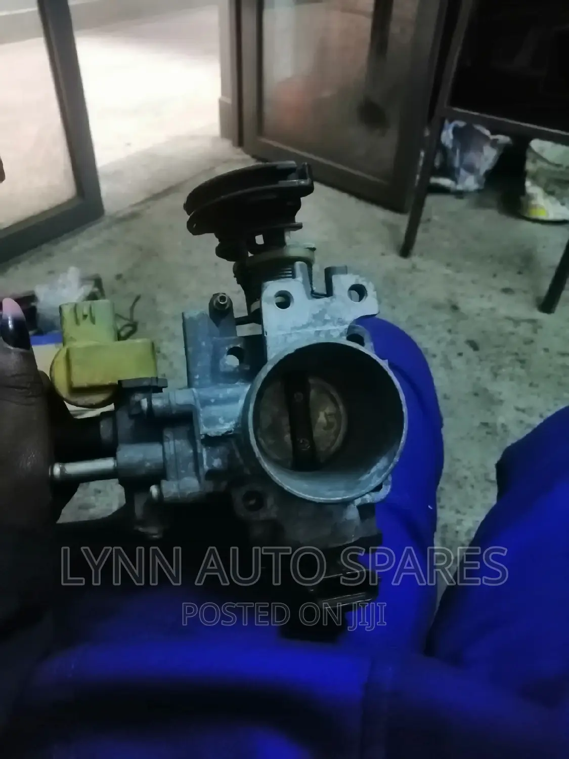 Toyota 5A Engine Throatle Body
