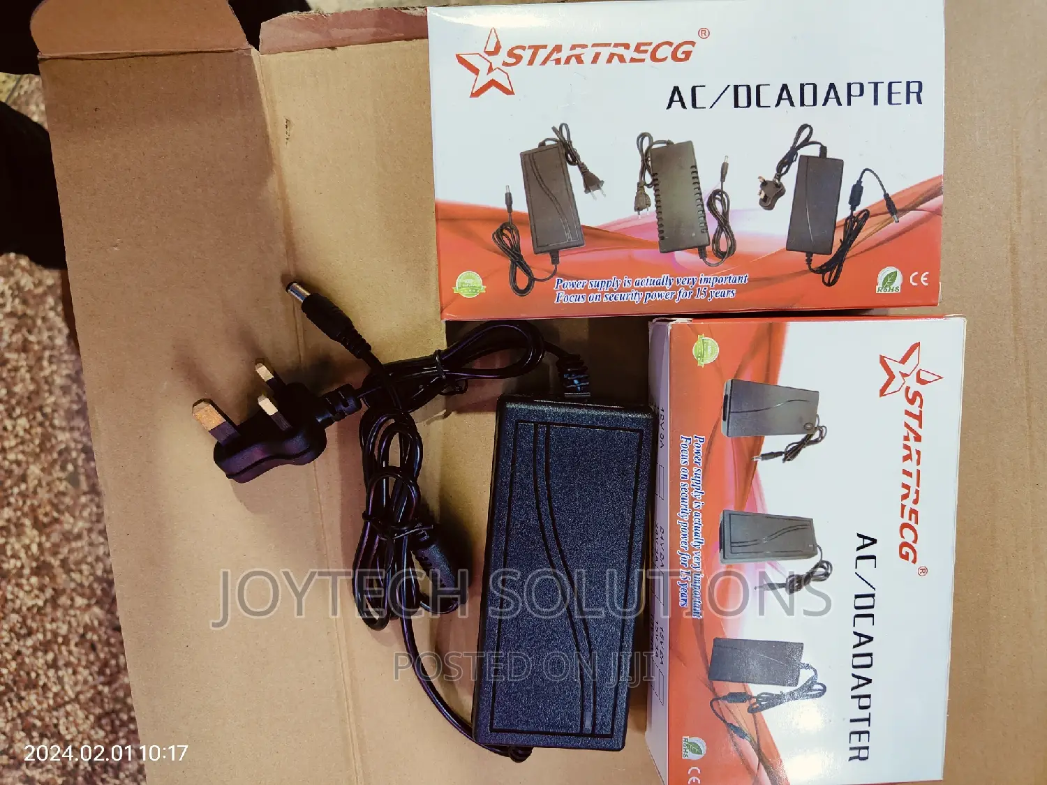 Ringlight Adapter AC Cable