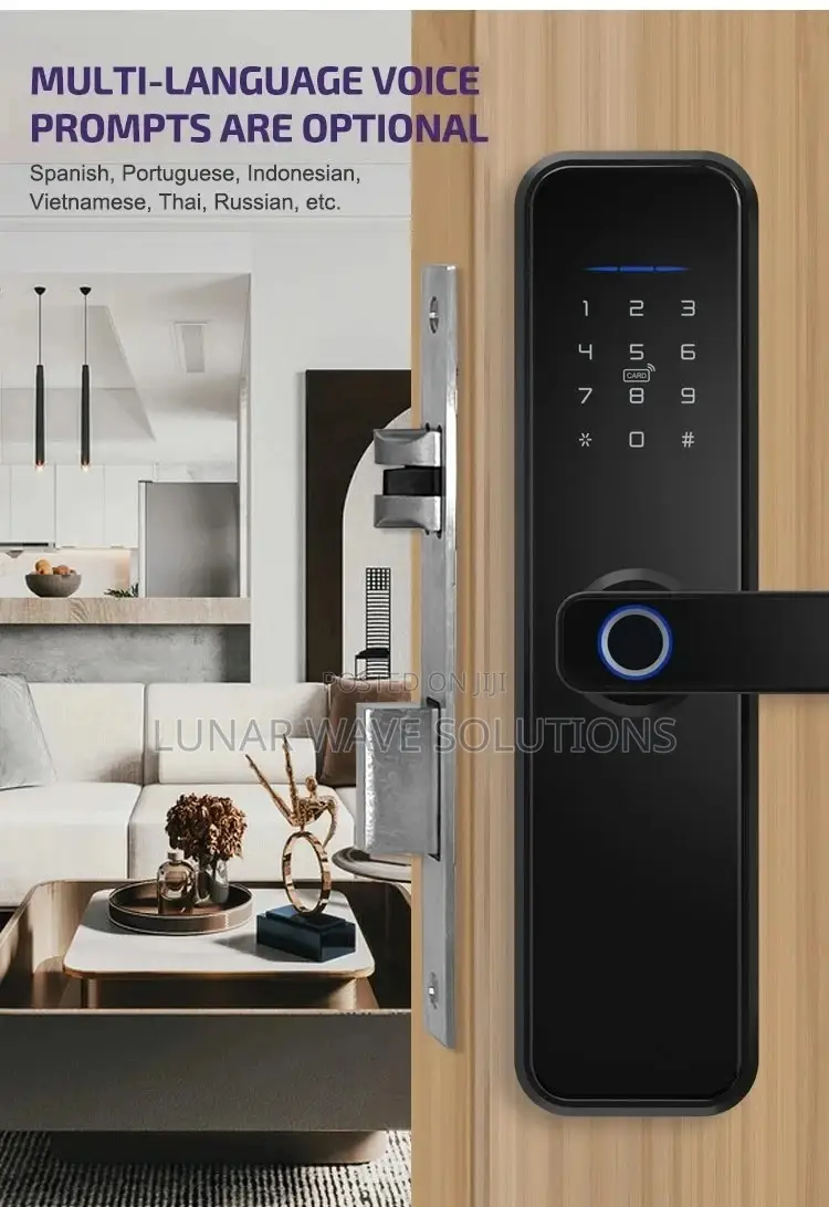 Smart Door Lock, Keyless Entry Door Lock, Door Locks With Ke