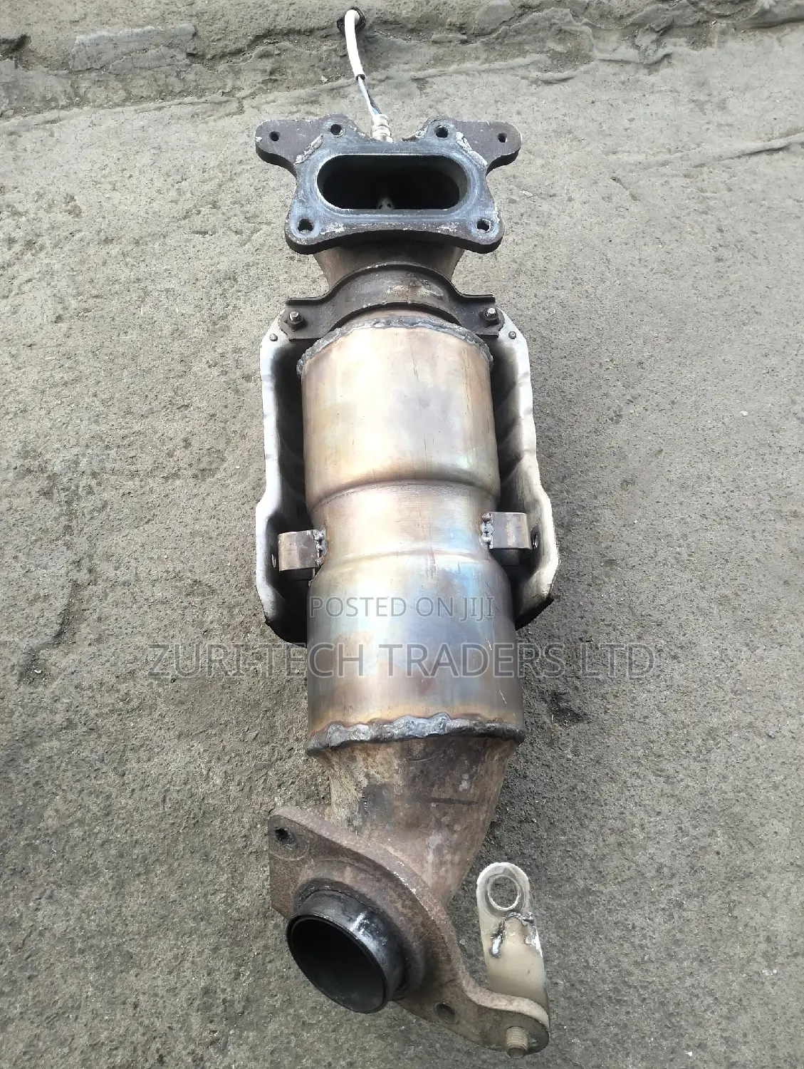 Honda Stepwagon Manifold With Muffler