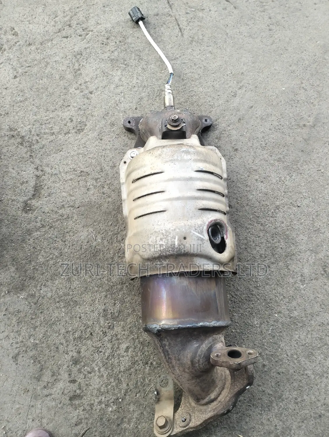 Honda Stepwagon Manifold With Muffler