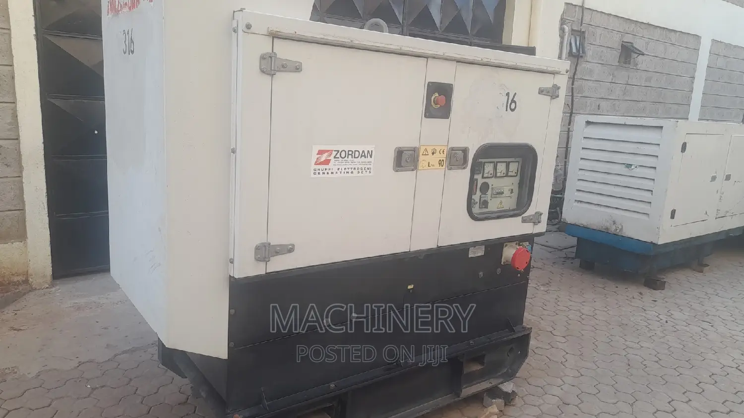 30kva Ex Uk Perkins Power Generator for Sale