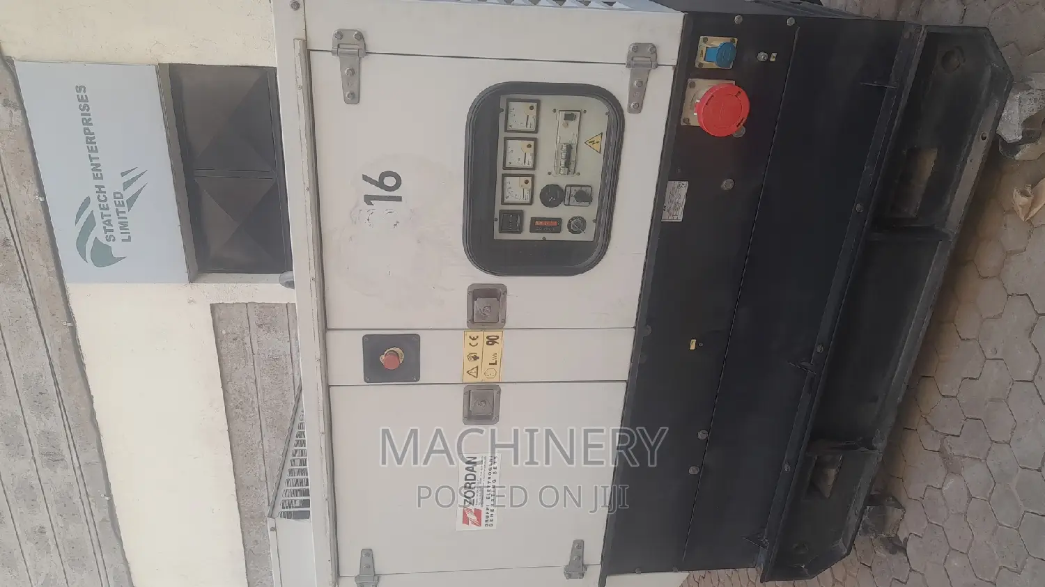 30kva Ex Uk Perkins Power Generator for Sale