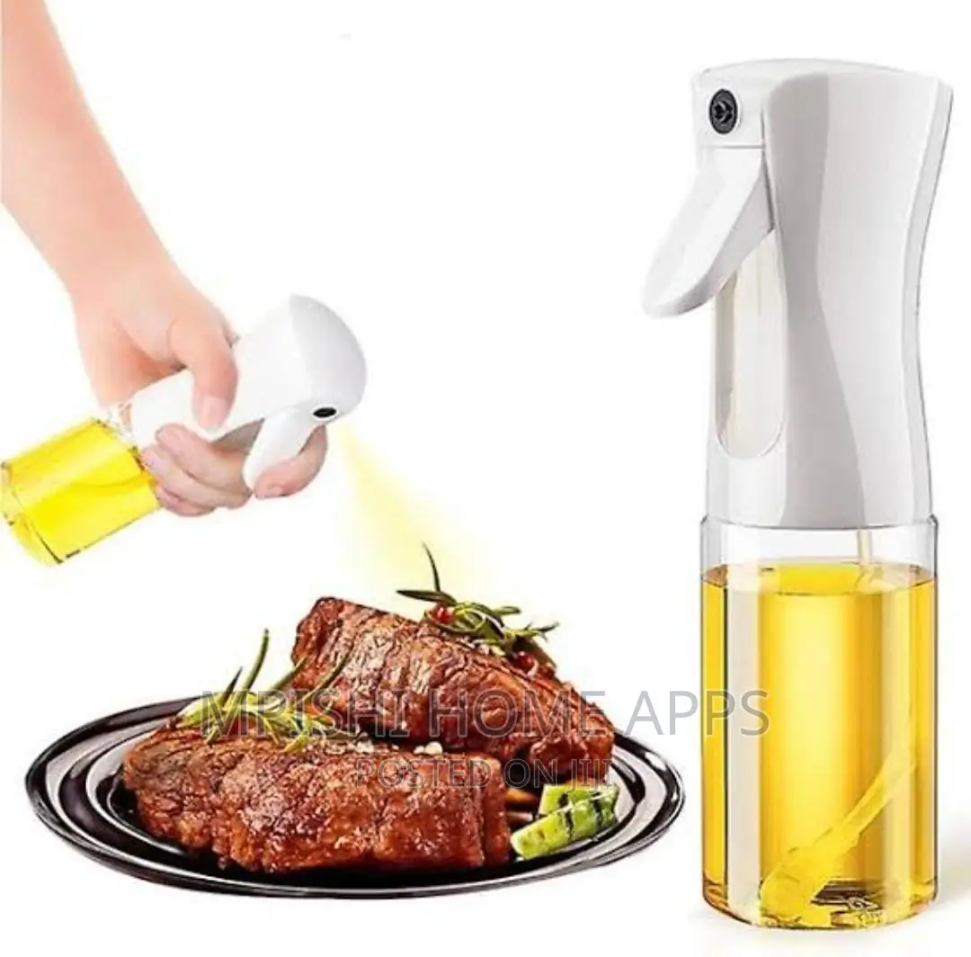 Elegant Spray Oil Bottle 250mls
Colours Black and White
