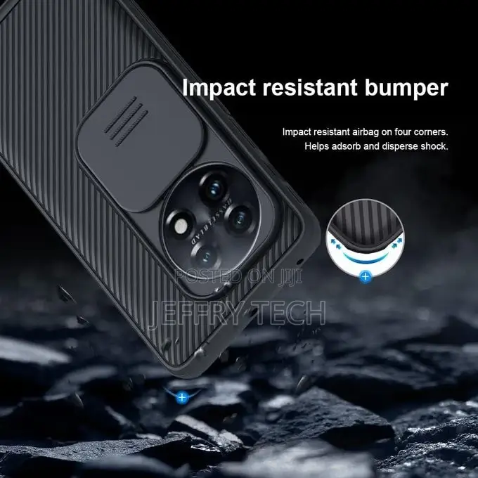 Nilkin Oneplus 11 5G Case - Camshield Pro Case With Slide Ca
