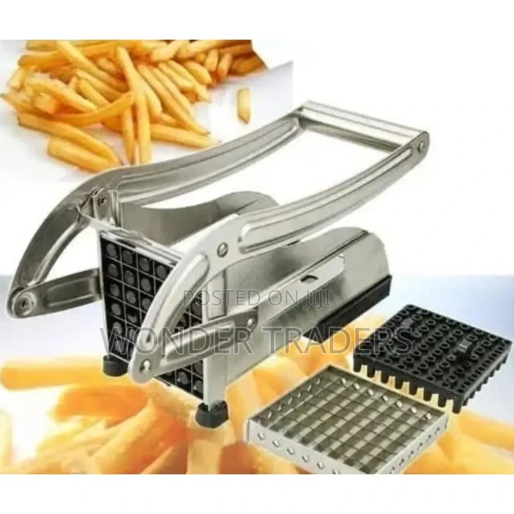 Chopper Chips Cutter Onion Cucumber Potato Slicer