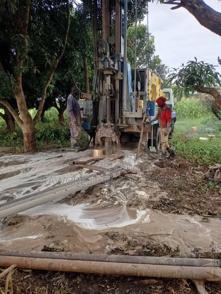 Borehole Drilling and Water Related Services at Thaana
