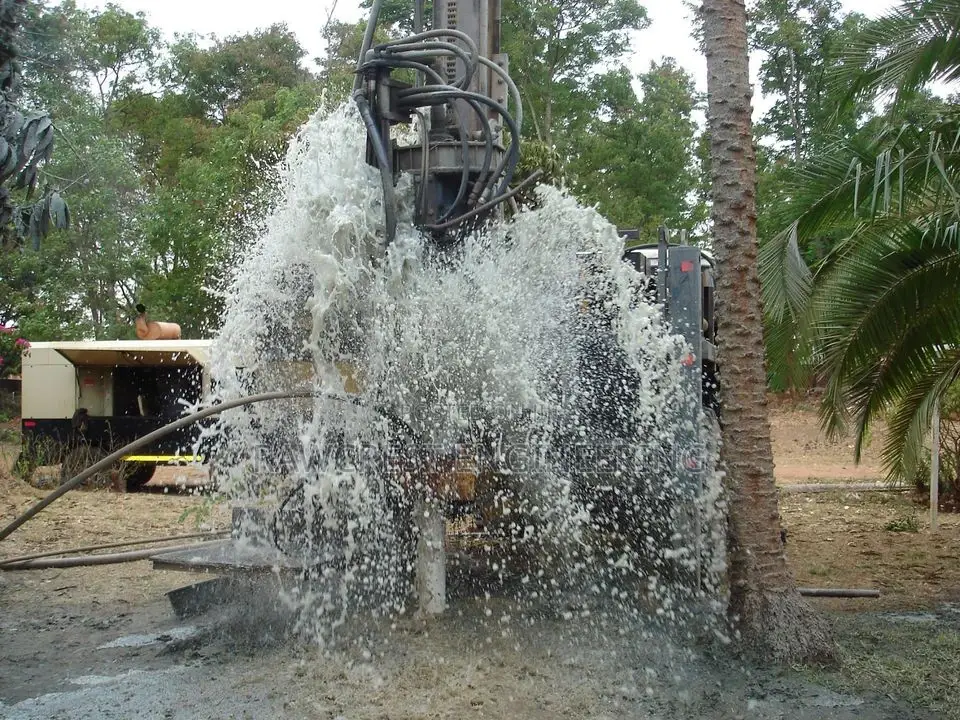 Water Drilling and Related Services at Liboi
