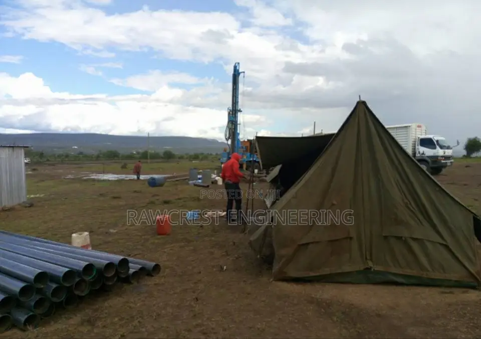 Borehole Drilling Services at Majimoto