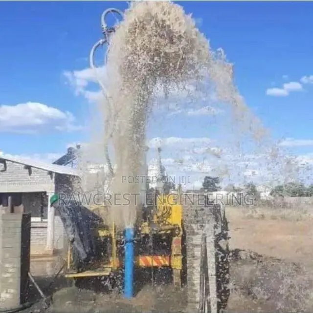 Water Drilling Services at Wote