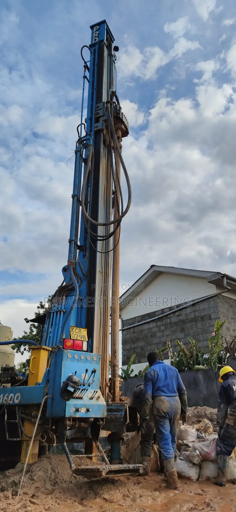 Borehole Drilling Service in Kericho Town