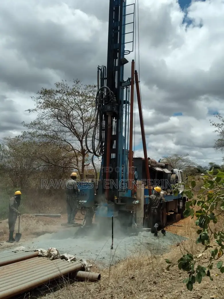Borehole and Well Drilling Services at Kabete